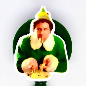 Buddy the Elf Christmas Badge Reel ID card Holder